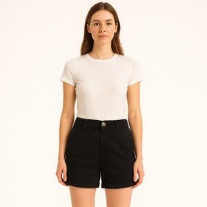 Gap Black Bermuda Shorts